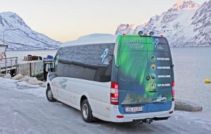 Minibus Arctic Booking for Northern Lights Chase and Day tour
