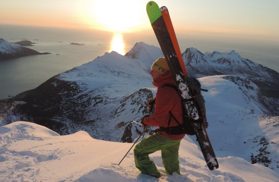 Top tour ski guided at Tromsø