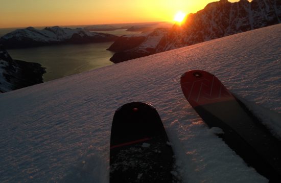 Top tour ski guided close to Tromsø