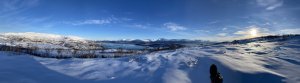 Snowshoeing tour package Tromsø with Arctic Booking